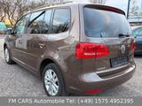 Volkswagen Touran Style BMT*Pano*Navi*VW Scheckheft* - Volkswagen Touran: Braun