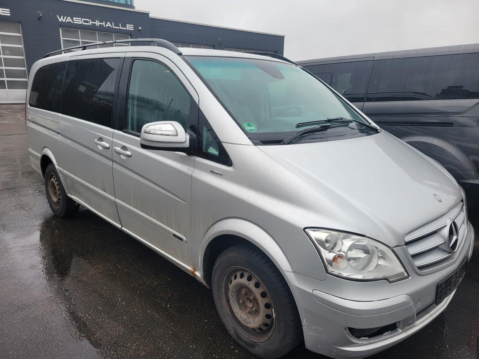 Mercedes-Benz Viano 2.2 CDI lang 7-S/NAV/STANDH/AHK/TüV02-27