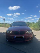 BMW 123d Coupé Sedonarot - BMW 123 aus 2007