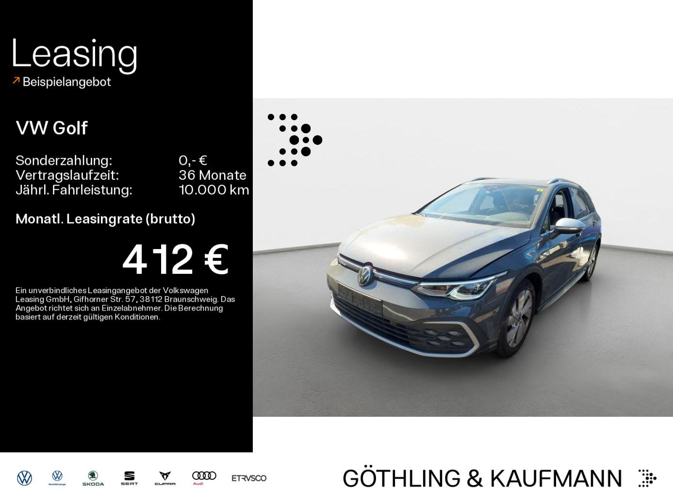 Volkswagen Golf Alltrack Variant 4Motion 2.0 TDI DSG *NAVI*