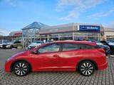 Honda Civic 1,8 Tourer Lifestyle - rote Honda Civic