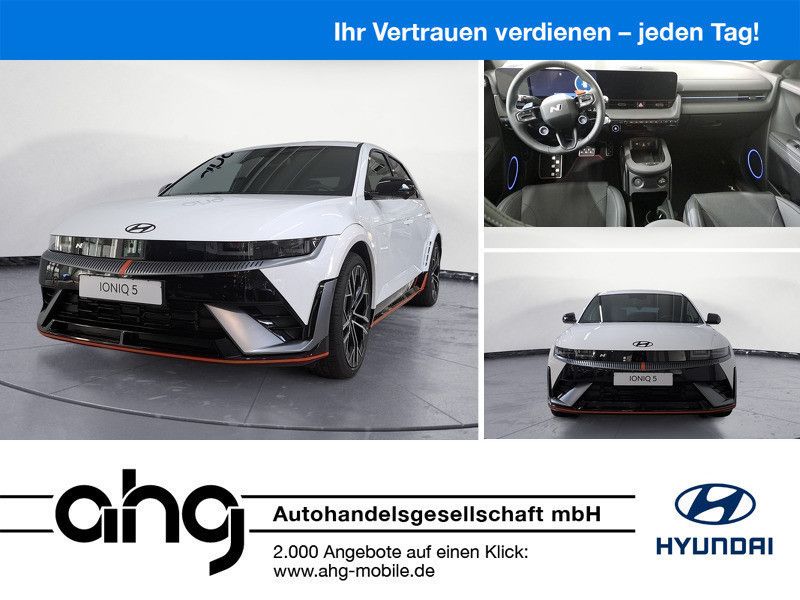 Hyundai IONIQ 5N 4WD *MATRIX*HEAD-UP*360 KAMERA*BOSE*