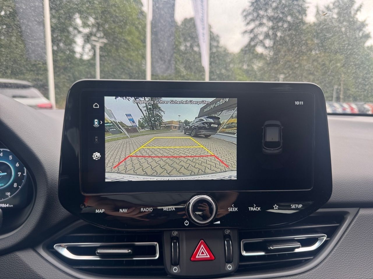 Fahrzeugabbildung Hyundai i30 ADVANTAGE LED*SHZ*LHZ*NAVI*2Z-KLI*