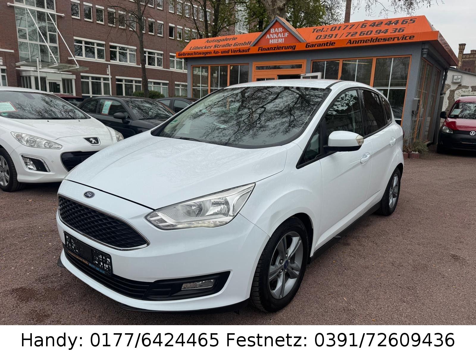 Ford C-Max 1,0 EcoBoost KLIMA/NAVI/SHZ/PDC/AHK/ALU/