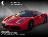 Ferrari 488 GTB*Dt.Auto*LED Lenkrad*Kamera*Embleme - Ferrari Gebrauchtwagen von 2018
