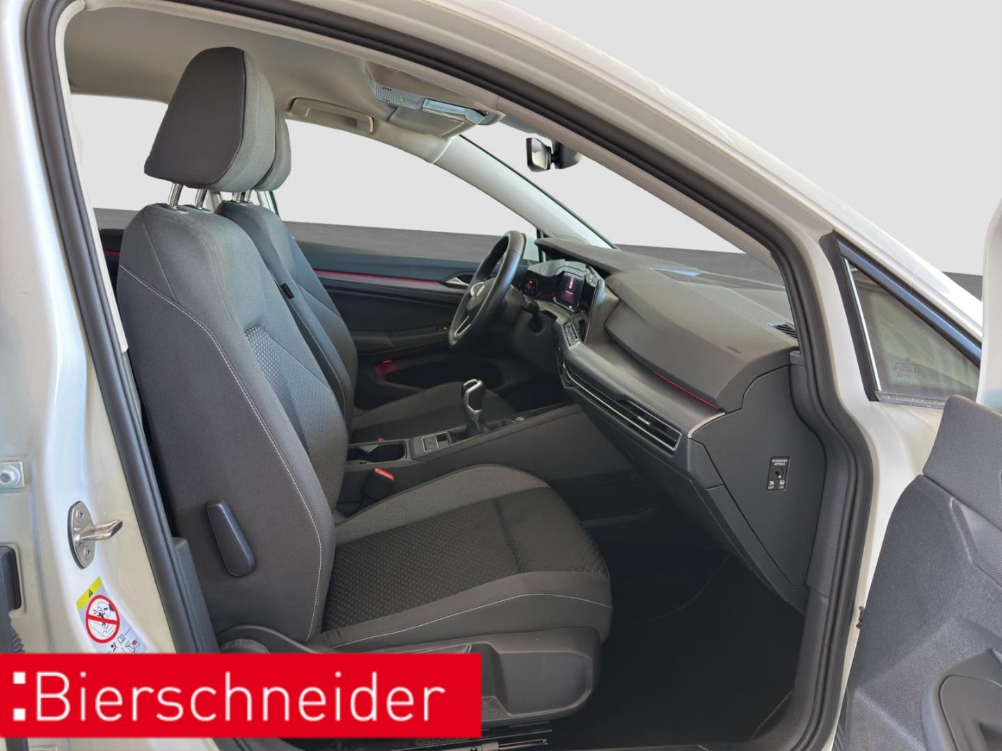 Volkswagen Golf 8 1.5 TSI Active STANDH KAMERA ACC LED NAVI, миниатюра 13