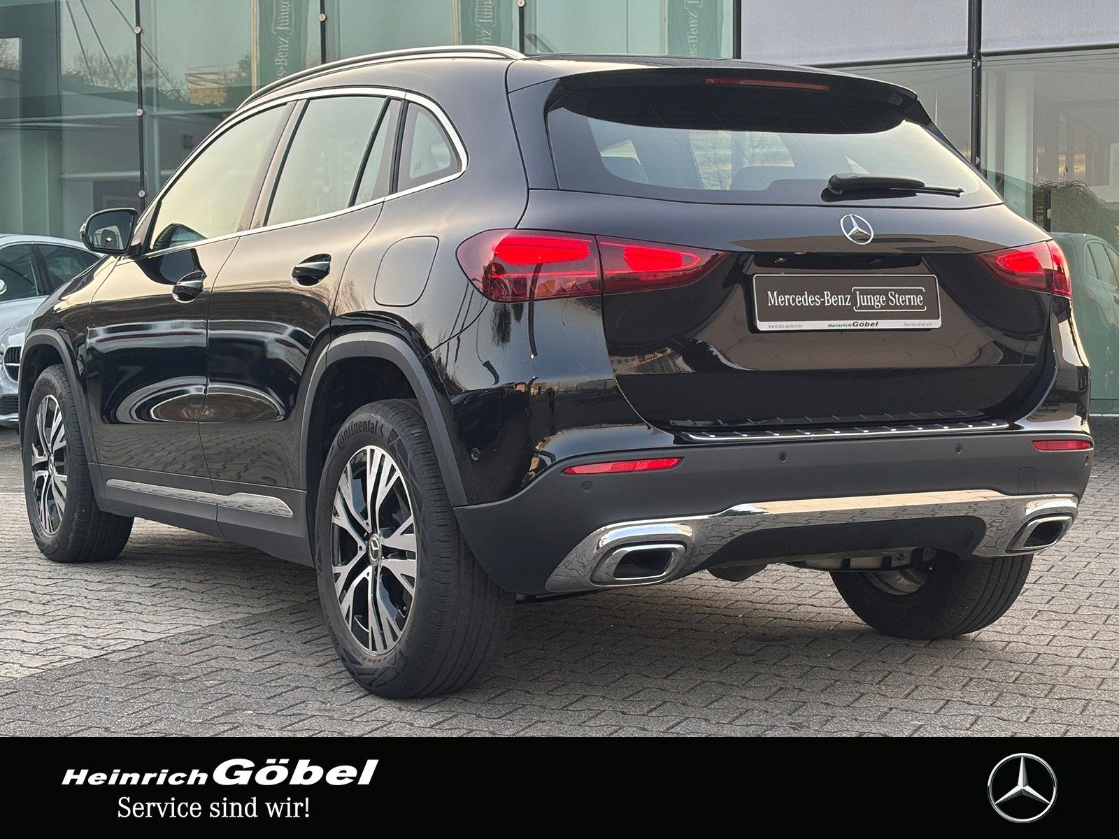 Fahrzeugabbildung Mercedes-Benz GLA 180 PROGRESSIVE*KAMERA*APPLE-CARPLAY*LED