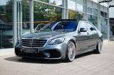 Mercedes-Benz S 63 AMG 4M+ L 9G/LED/22"/DRIVER'S/FOND-TV/360° - gebrauchte Mercedes-Benz S 63 AMG aus dem Jahr 2020