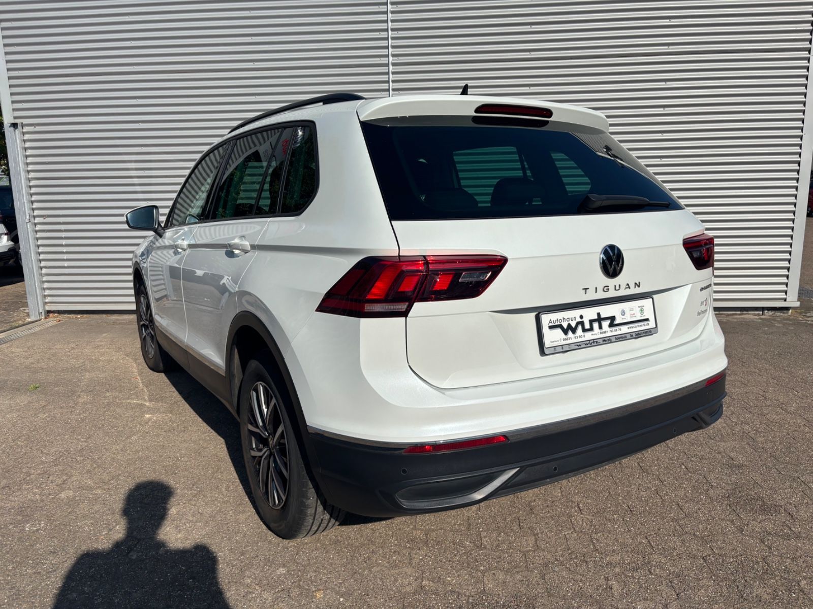 Fahrzeugabbildung Volkswagen Tiguan Life 1.4 TSI eHybrid
