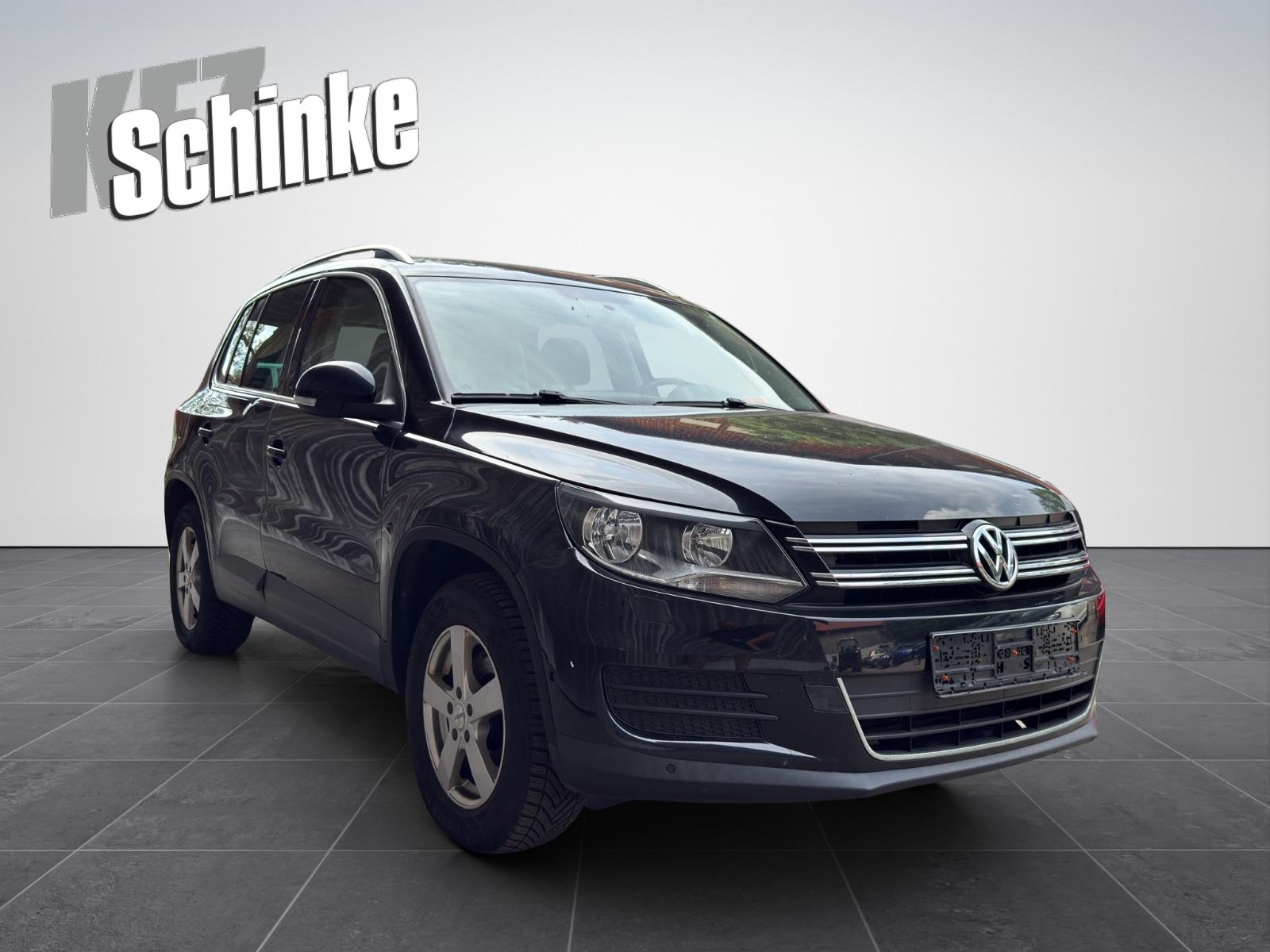 Volkswagen Tiguan Sport & Style 4Motion*Facelift Umbau*