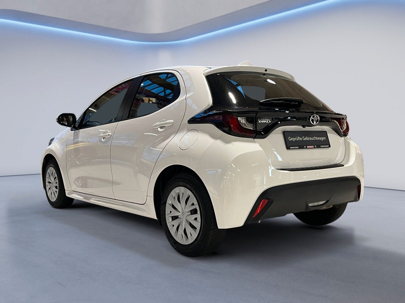 Fahrzeugabbildung Toyota Yaris Comfort