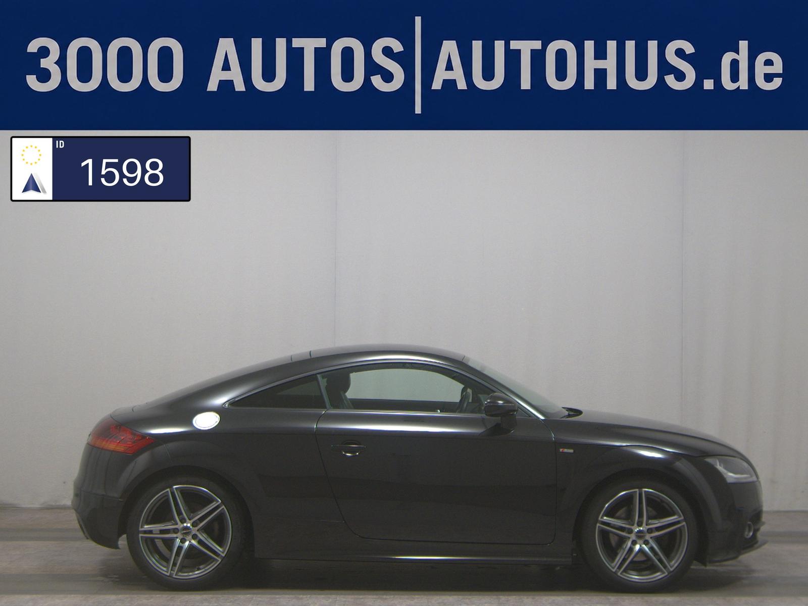 Audi TT 2.0 TFSI Coupe S-Line Leder Xenon+