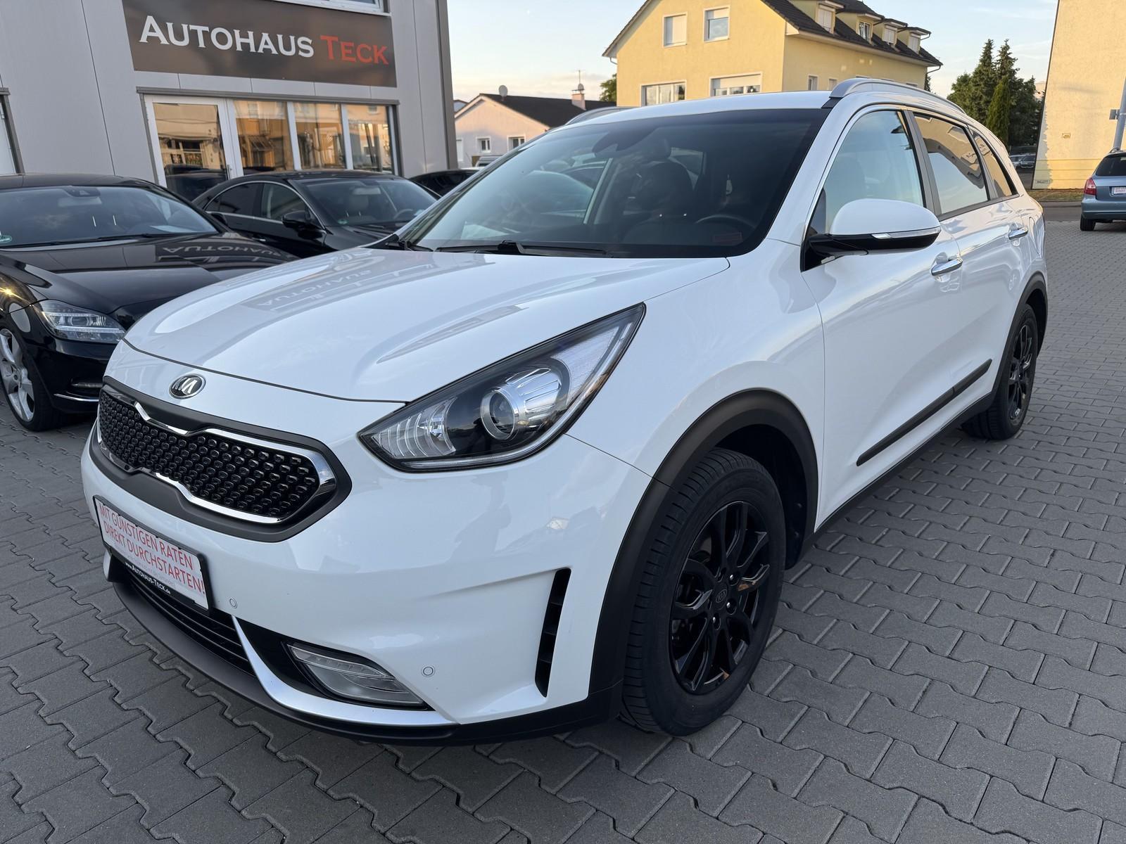 Kia Niro 1.6 Hybrid A.CarP/NAVI/AHK/8xBereift/PDC+KA