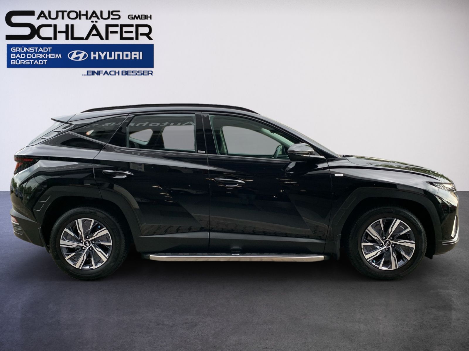Fahrzeugabbildung Hyundai TUCSON 1.6 T-GDI Select Mild-Hybrid Allwetter