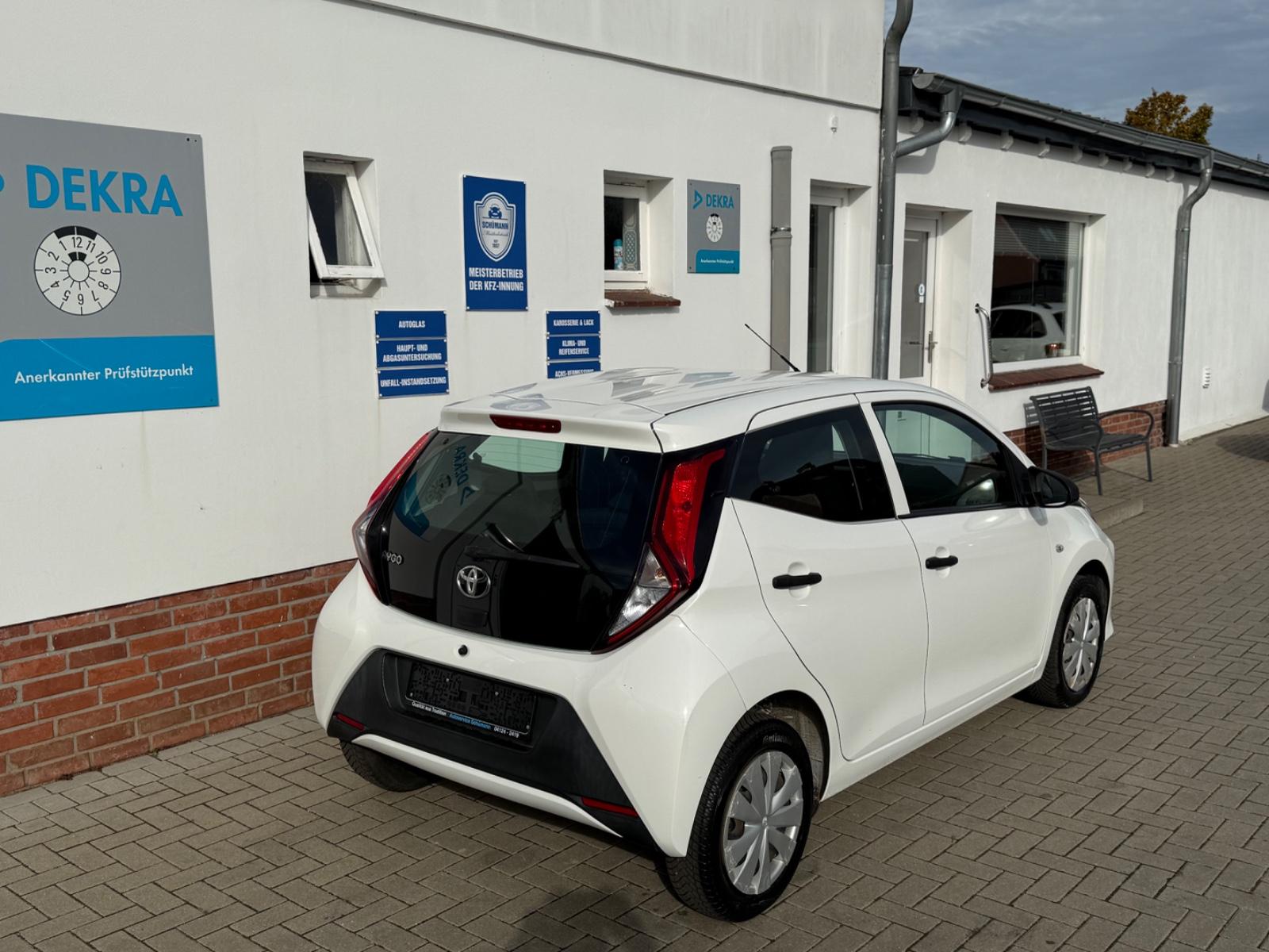 Toyota Aygo AYGO x*2.HD*KLIMA*HU 06/28*