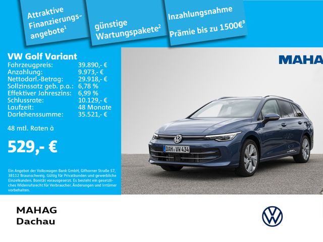 Volkswagen Golf Variant VIII Style 1.5 eTSI AHK Kamera Pano