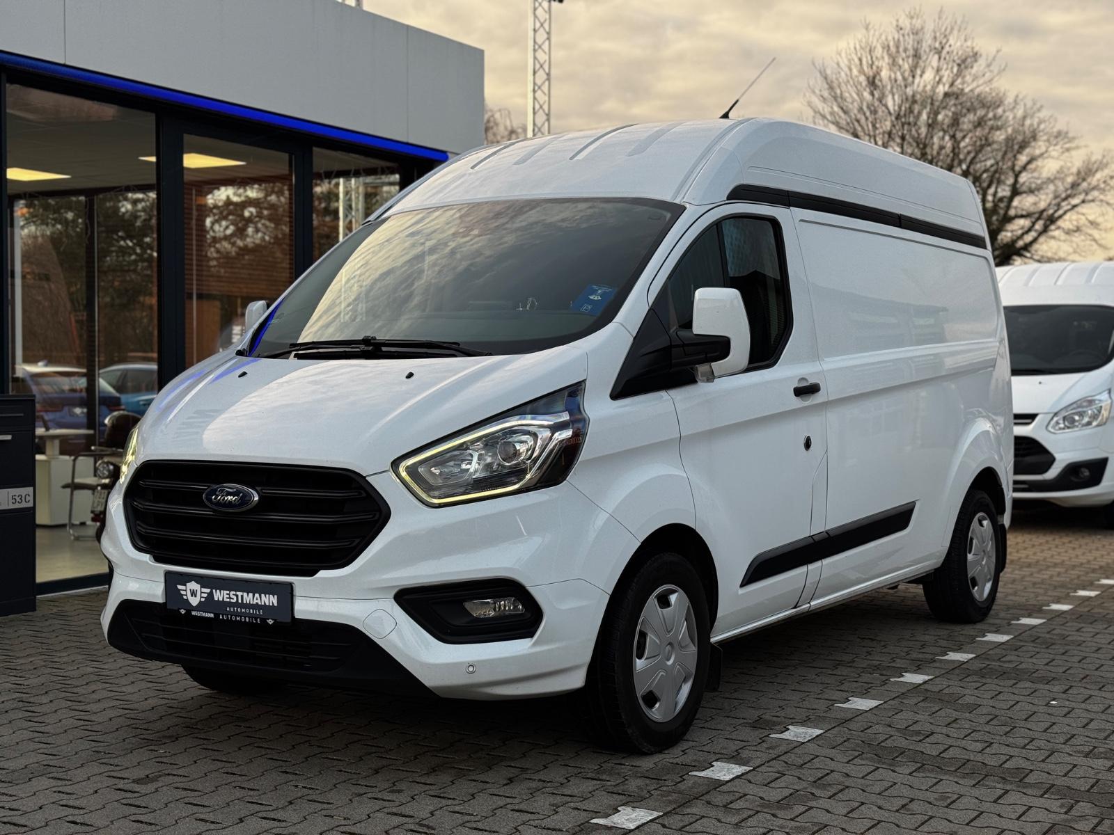 Ford Transit Custom 340 L2H2/KAMERA/LED/SHZ/170PS/AHK