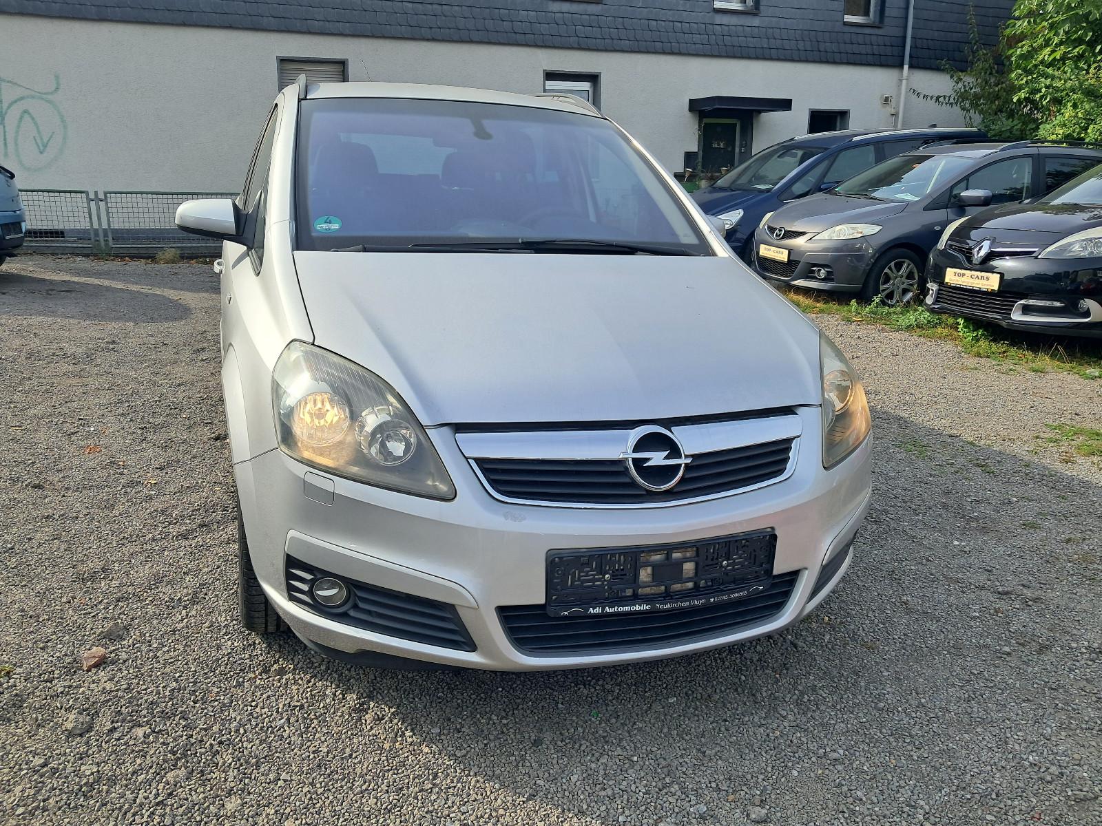 Opel Zafira EDITION 1 ,8 KLIMA 7 SITZE