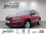Skoda KAROQ Style 1.0 TSI - rote Skoda Karoq