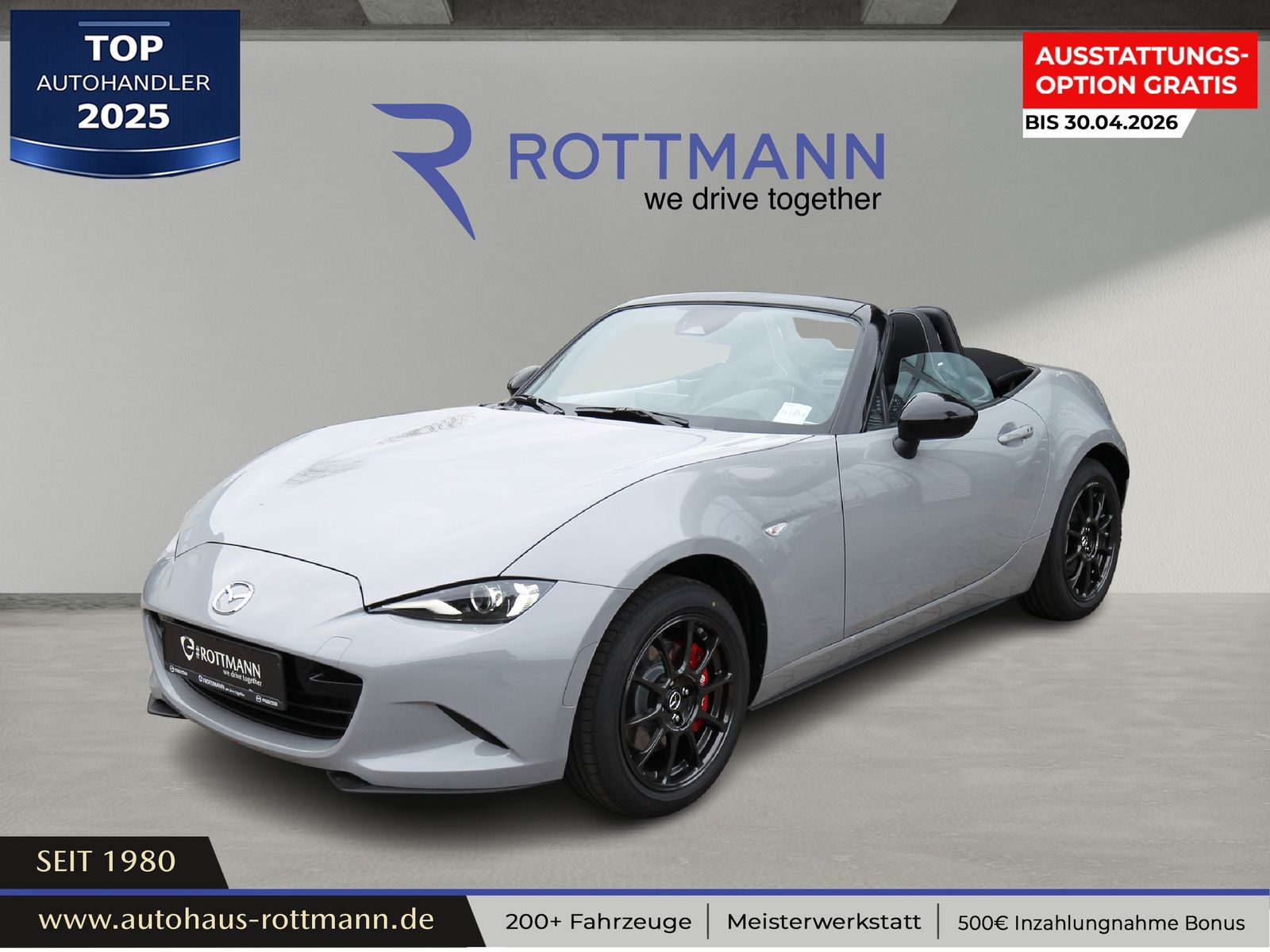 Mazda MX-5 1.5 SKYACTIV-G 132 Homura /Recaro/BOSE