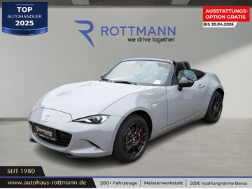Mazda Leasingangebot: Mazda MX-5 1.5 SKYACTIV-G 132 Homura /Recaro/BOSE