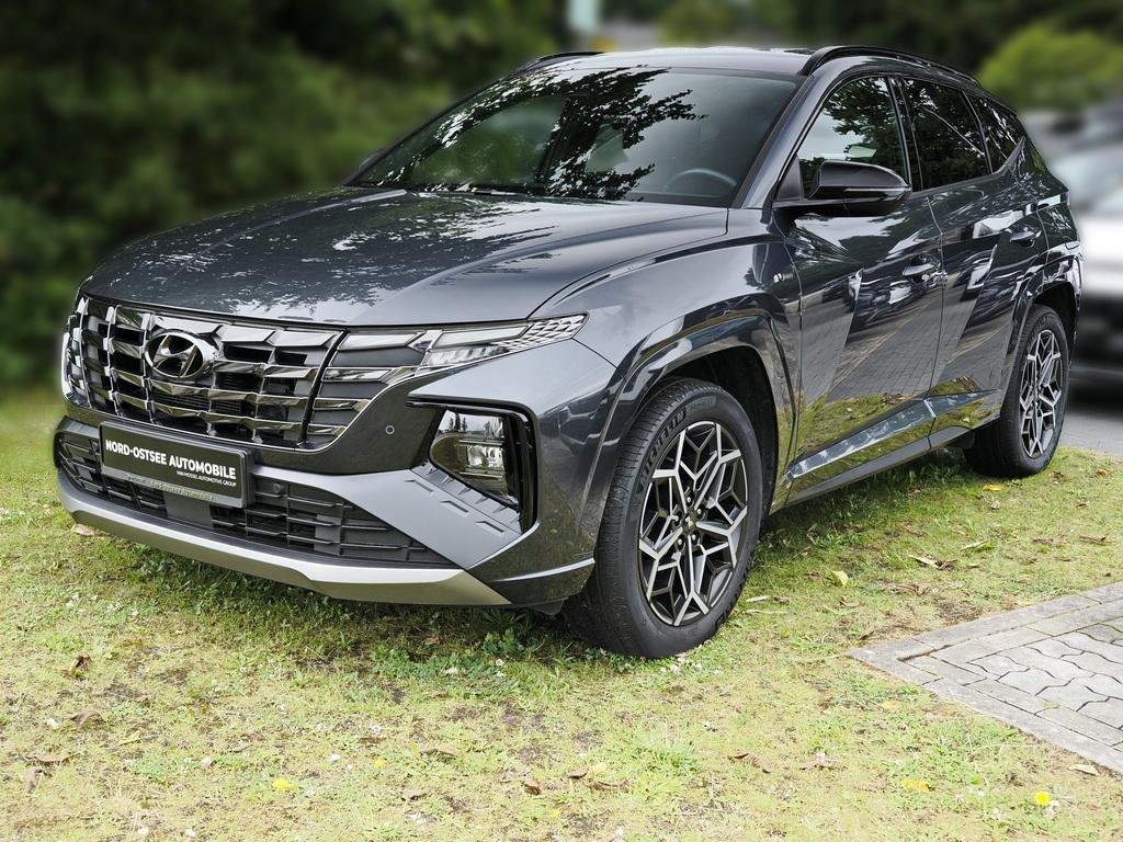 Hyundai TUCSON 1.6 T-GDI N LINE 4WD SHZ LHZ NAVI KAMERA, миниатюра 7
