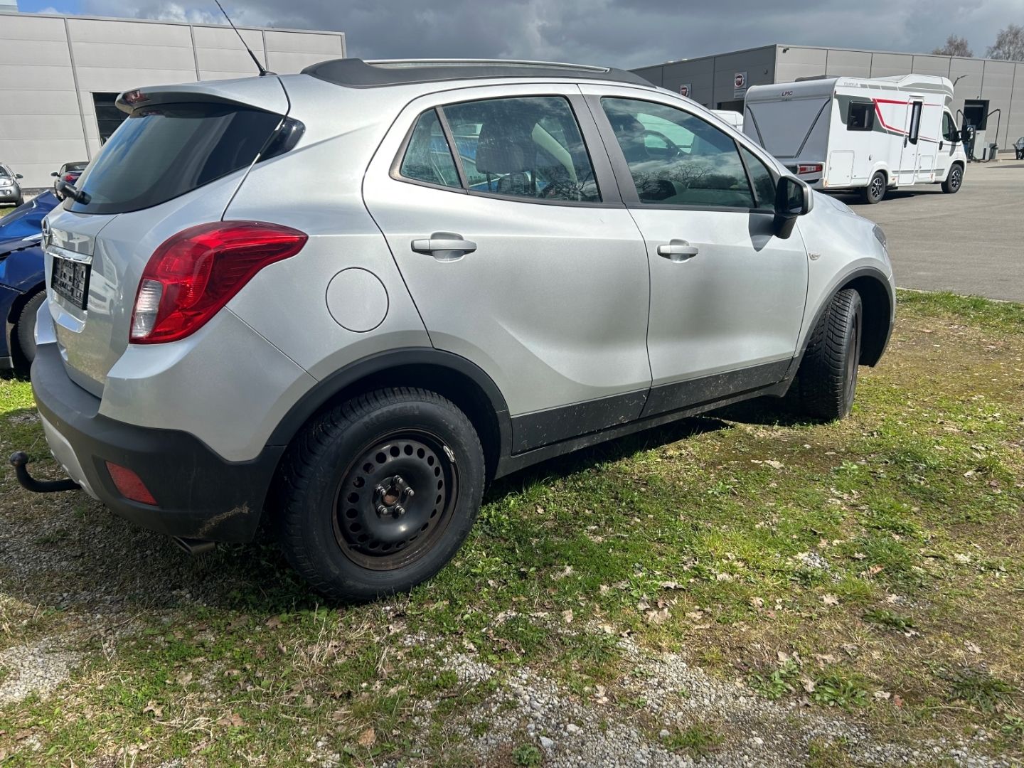 Fahrzeugabbildung Opel Mokka EDITION 1.6 5G M CRS S Rückfahrkam.
