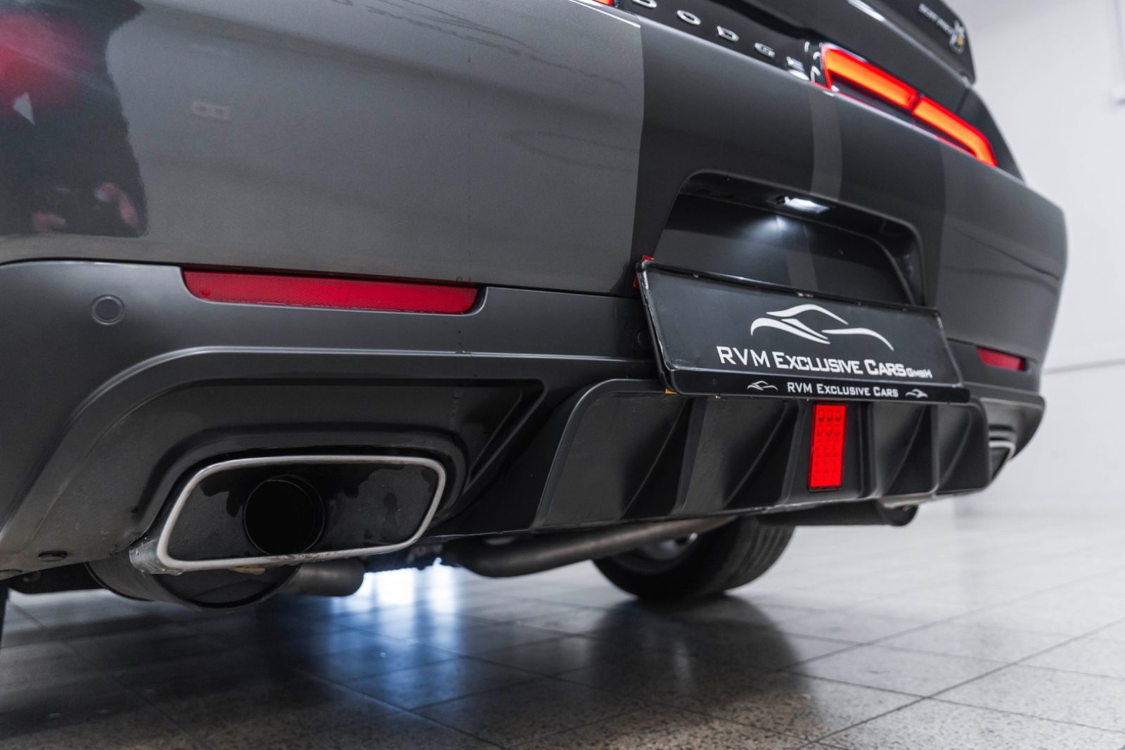 Fahrzeugabbildung Dodge Challenger 6.4 R/T SCAT PACK KAM ALPINE TOTW
