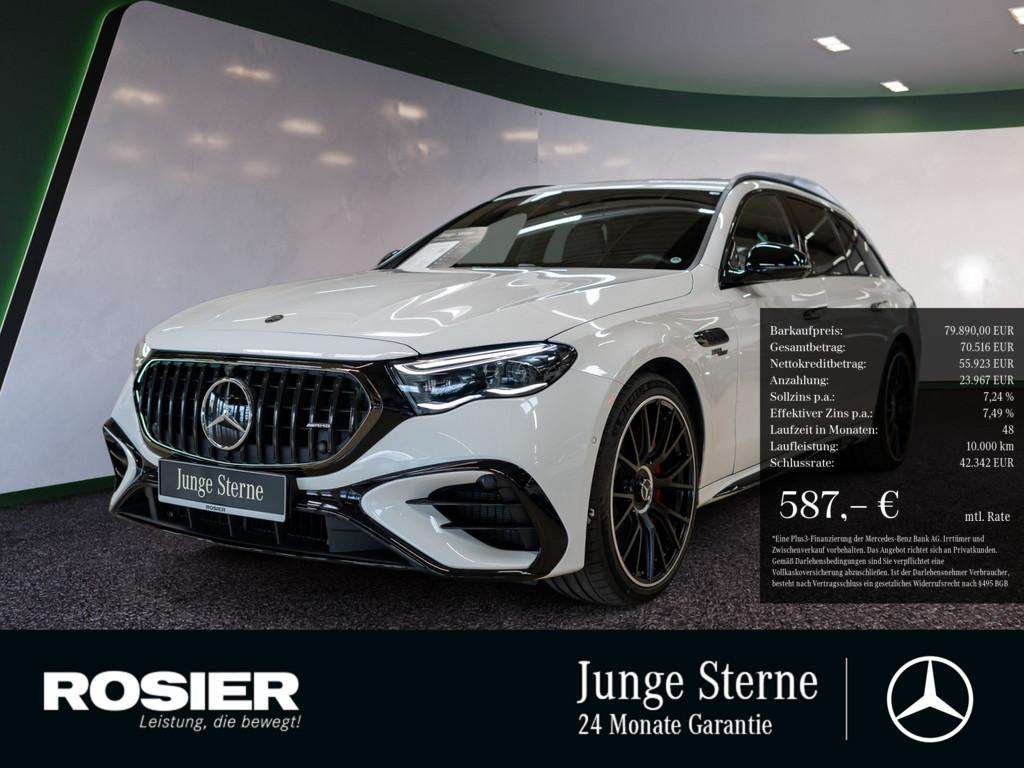 Mercedes-Benz E 53 AMG Hybrid 4M+ T Premium Dyn+ NIGHT AHK HUD