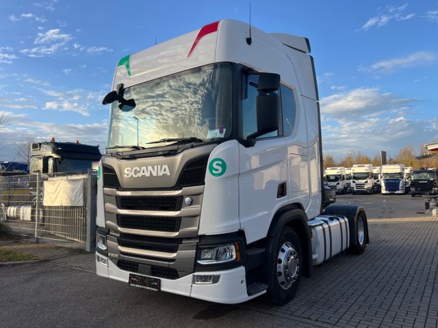 Scania R500 /Retarder/4xLUFTFEDERBALG/Alu/LED