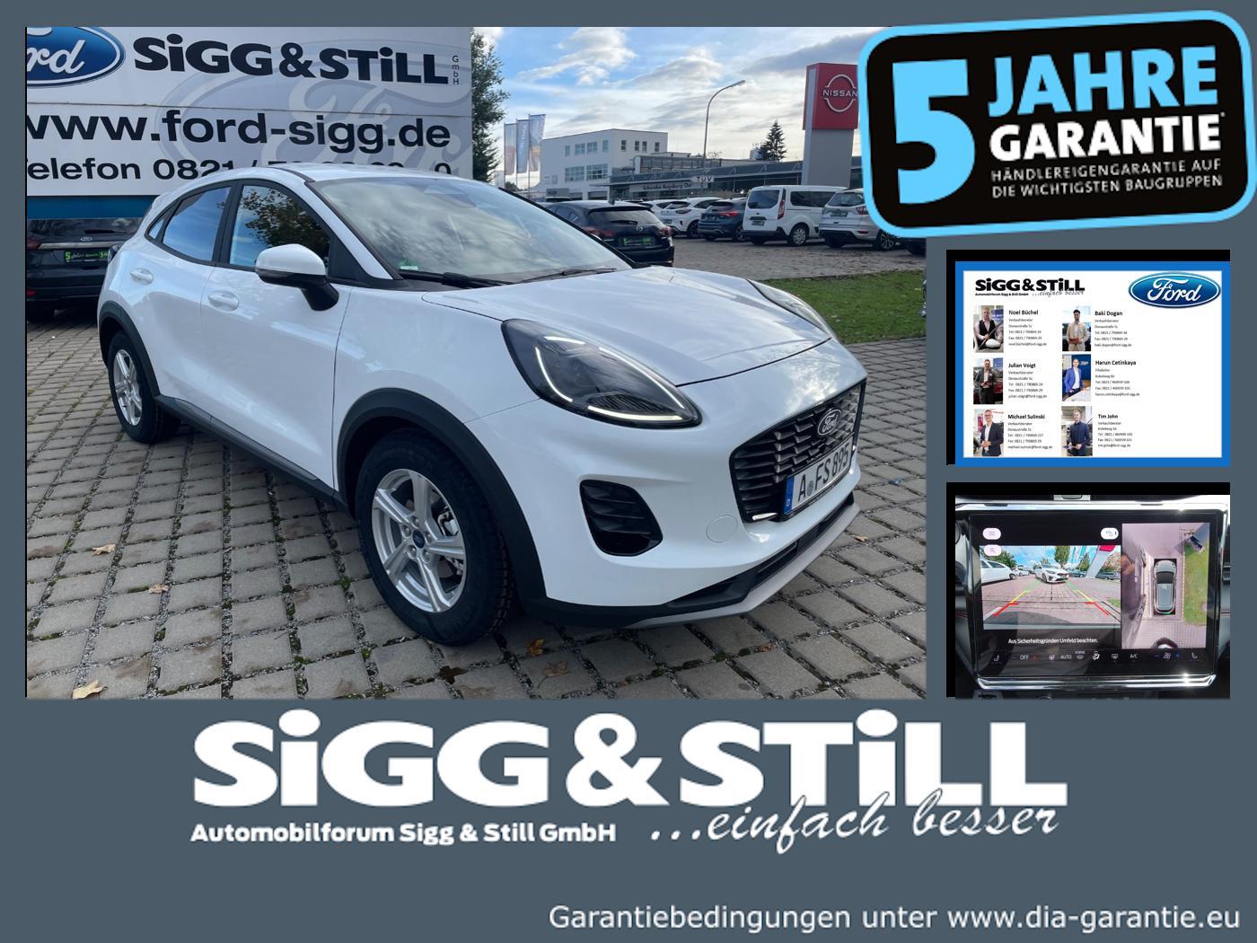 Ford Puma Titanium 1.0I MHEV NAVI*iACC*360°*SHZ*LED*L