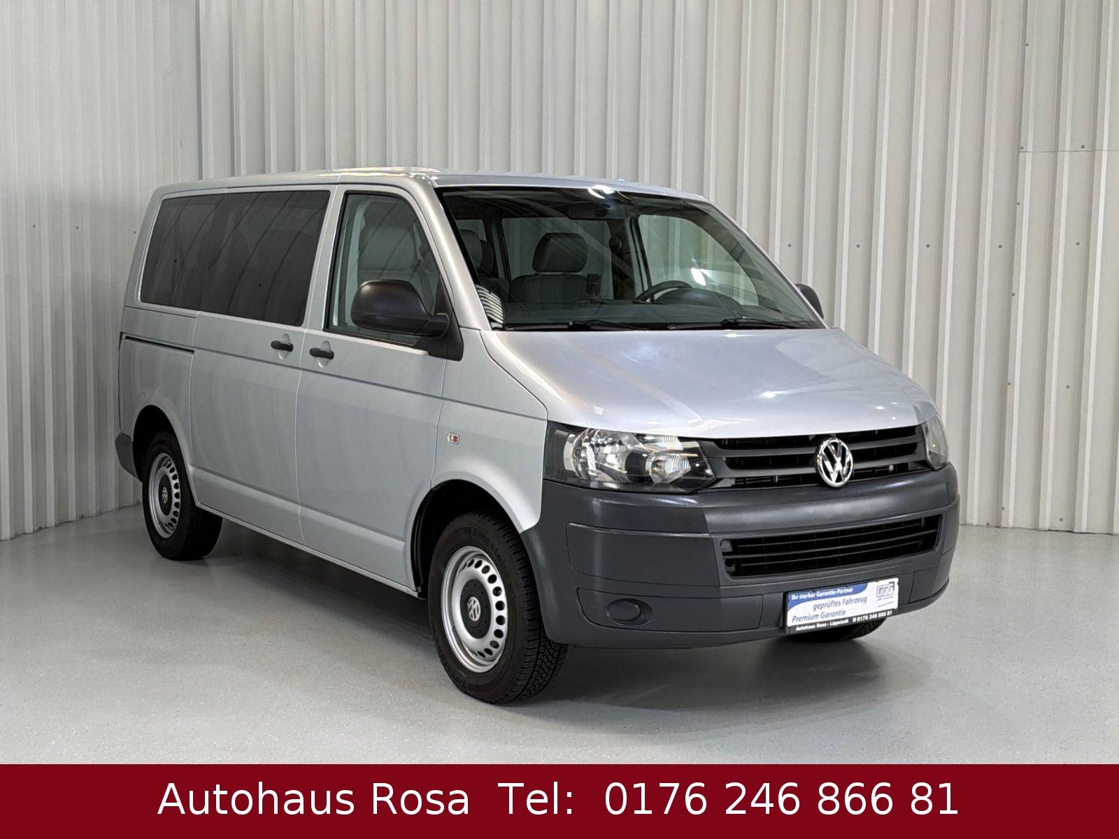 VOLKSWAGEN T5 CARAVELLE 2.0 TDI 140CH - BVM - 9 PLACES - HISTORIQUE ENTRETIEN COMPLET