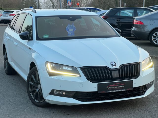 Skoda Superb 2.0 TDI Sportline (AHK-ACC-LED-NAVI)