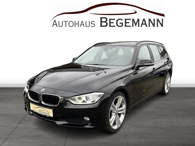 BMW 318d Touring AHK 19" Xenon Navi