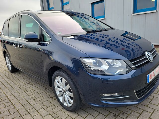 Volkswagen Sharan Highline *1 Hand*Xenon*R-kamera*Leder*AHK