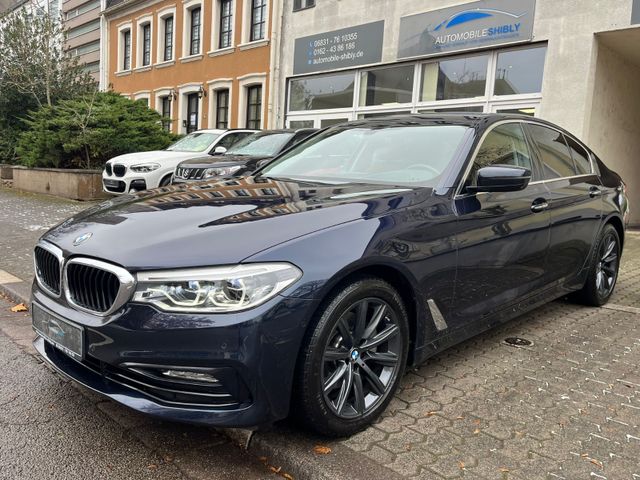 BMW 520 d Lim. Sport Line Aut. Leder,LED,Head-Up