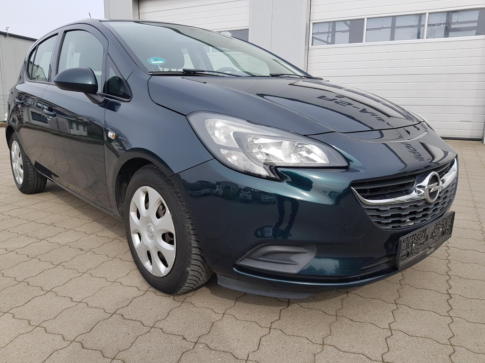 Opel Corsa E Edition,Euro6,Tüv 03.27+Garantie