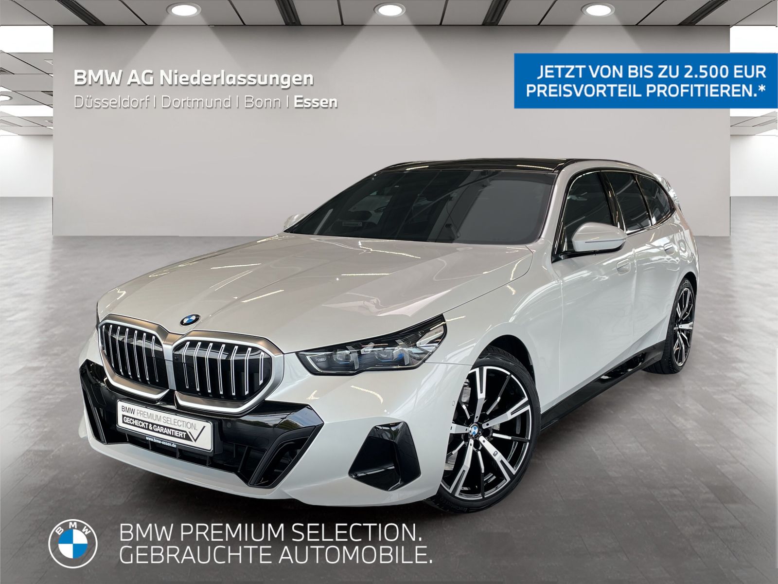 BMW 520d Touring M Sport Standheizung AHK Harman K foto 1