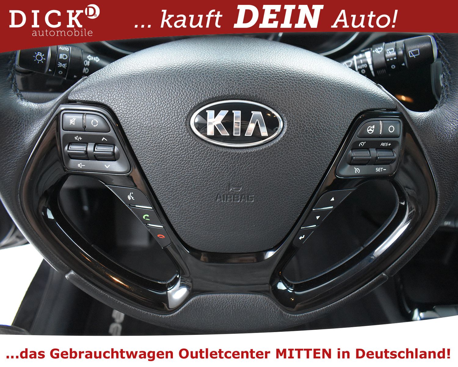 KIA Ceed 1.6GDI Spirit GEPFLEGT+NAVI+SITZHZ+TEMP+PDC - Image 18