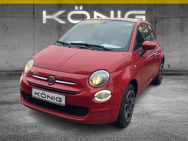 Fiat 500C Cabrio Club 1.0 Klima*Tempomat*CarPlay