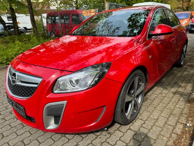 Opel Insignia OPC 2.8 V6 Turbo 4x4 Scheckheft