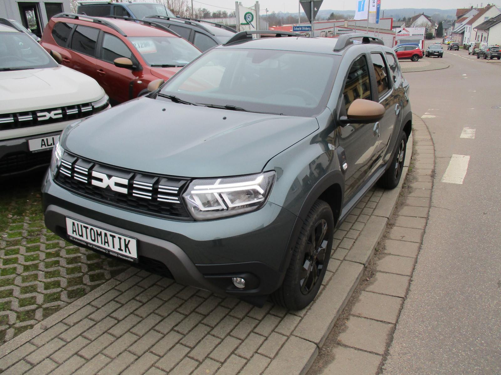 Dacia Duster II Extreme TCe150 EDC Kam,Navi,Keyless