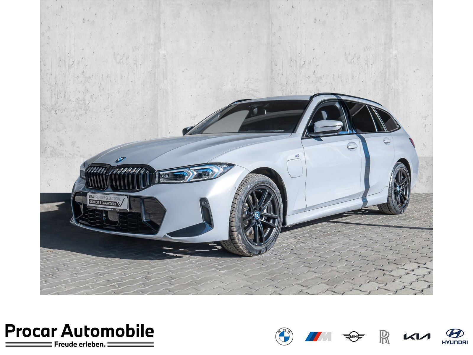 BMW 330e Touring+M Sport+LC Prof.+Head-Up+HiFi+LED+K