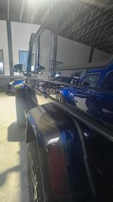 Mercedes-Benz G 500 - 4x4² Mysticblau Bright 2018er wie neu - blaue Mercedes-Benz G 500