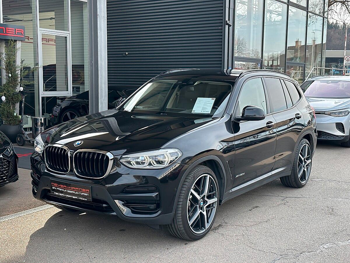 BMW X3 xDrive30d Advantage Aut.