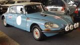 Citroën DS Rallye Competition - Citroën DS: Halbautomatik