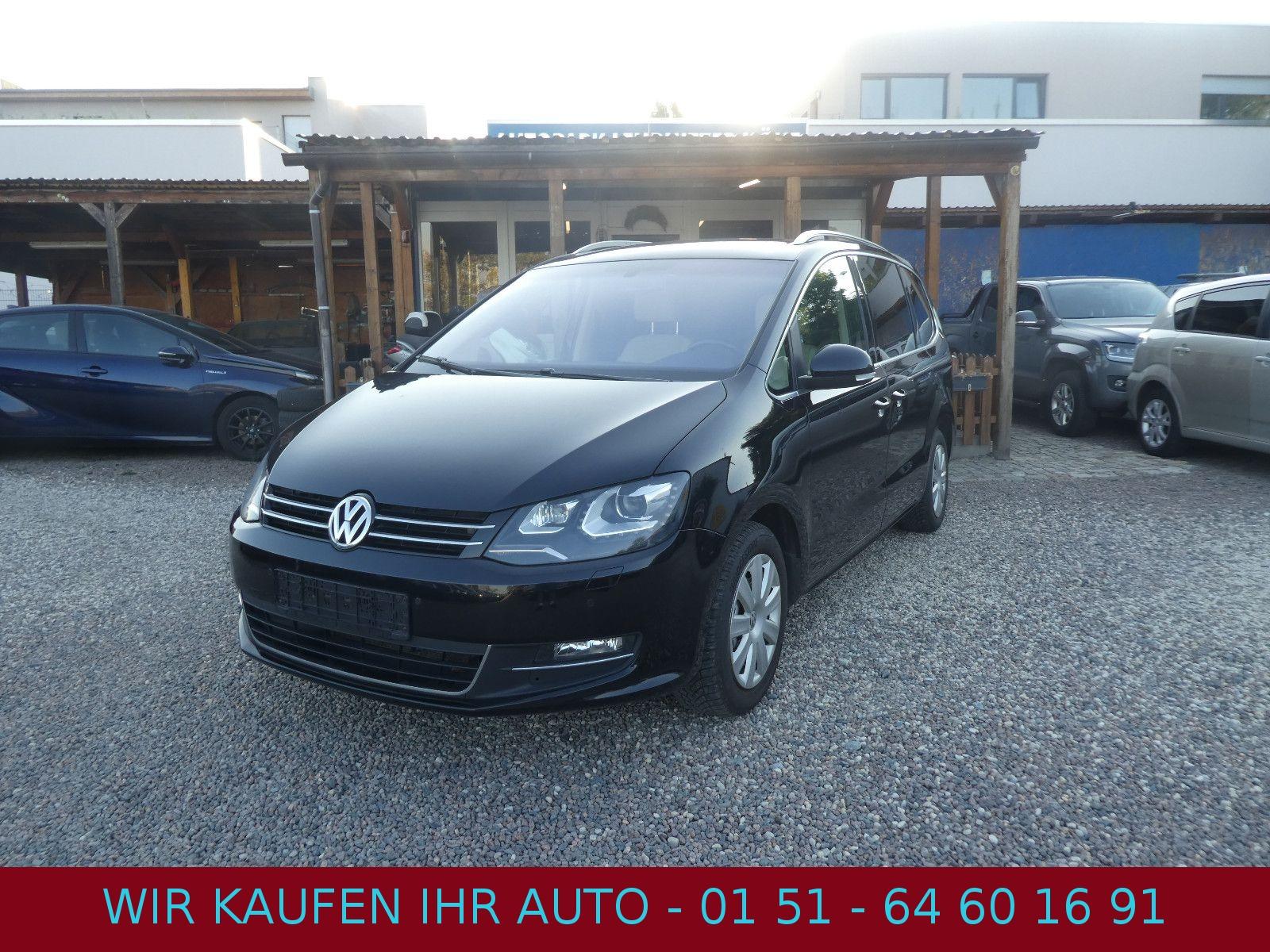 Volkswagen Sharan Highline 2.0TDI Automatik #HU 1.27#AHK#60