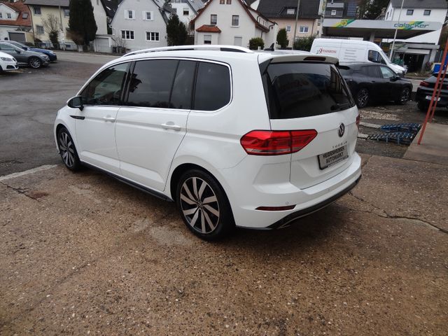 Fahrzeugabbildung Volkswagen Touran/R-Line/Highline/1.Hd/Navi/59TKM/