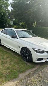 BMW 430i Coupé Panorama, wenige Kilometer  - BMW 430 in Hamburg