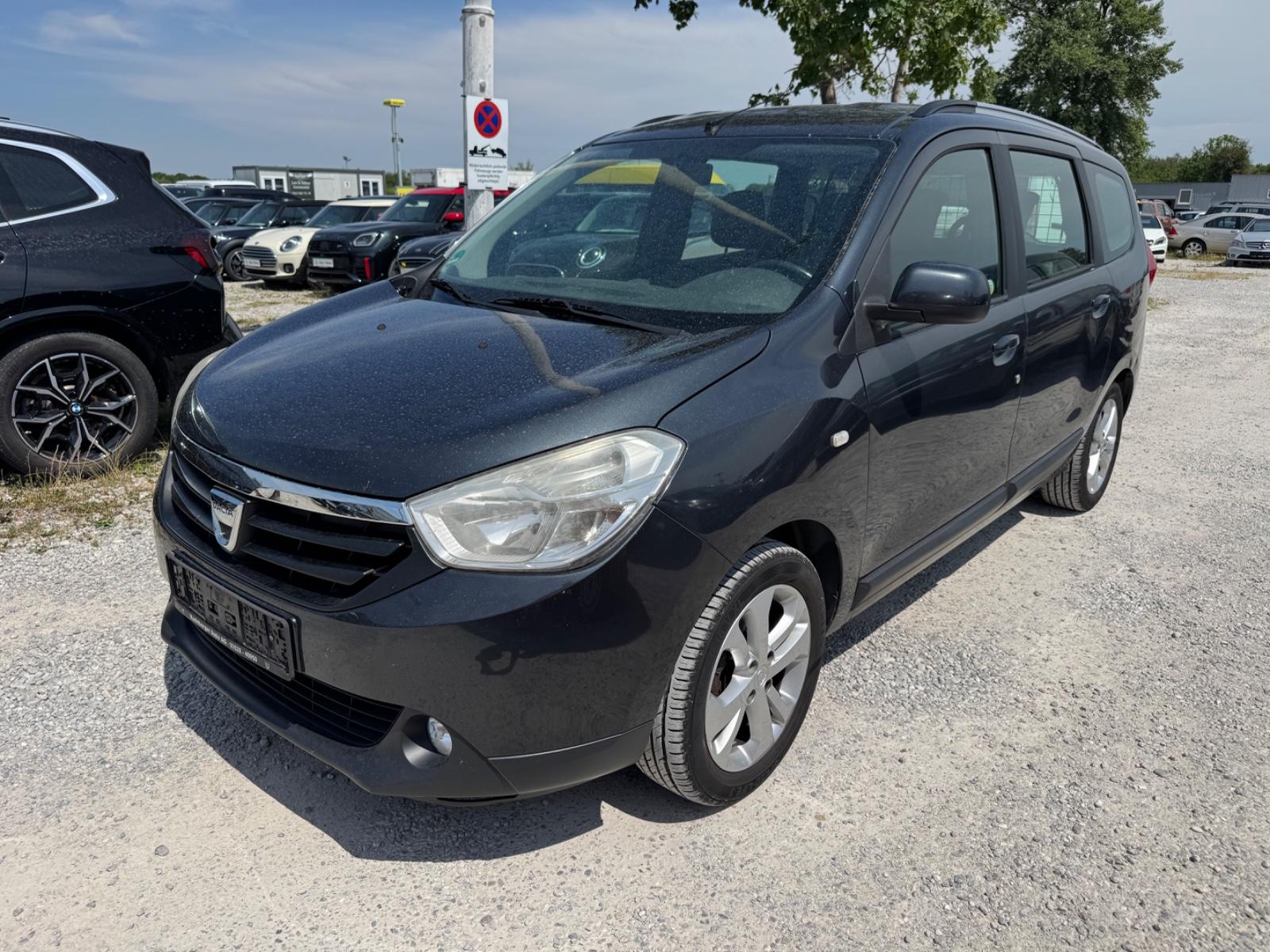 Dacia Lodgy TCe 115 ,Klima,Navi,Leder !